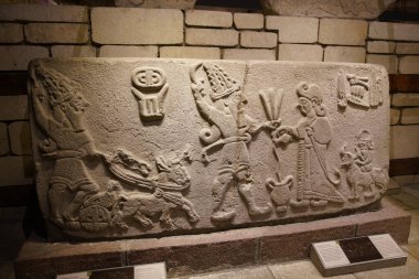 Anadolu Medeniyetler Müzesi 'nde Eski Oyma, Ankara Şehri, Türkiye