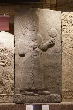 Anadolu Medeniyetler Müzesi 'nde Eski Oyma, Ankara Şehri, Türkiye