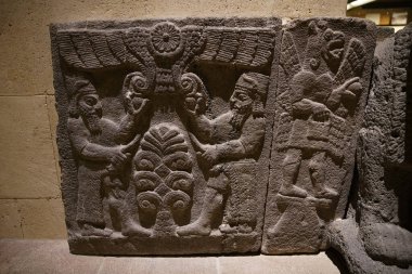 Anadolu Medeniyetler Müzesi 'nde Eski Oyma, Ankara Şehri, Türkiye