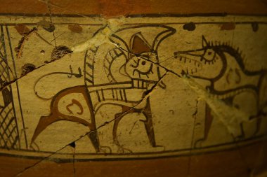 Anadolu Medeniyetler Müzesi 'nde eski bir eser, Ankara Şehri, Türkiye