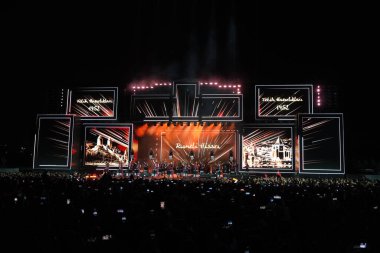 İSTANBUL, TÜRKİYE - 29 Mayıs 2023: İstanbulların fetih yıldönümü kutlamaları