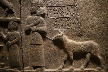 Anadolu Medeniyetler Müzesi 'nde Eski Oyma, Ankara Şehri, Türkiye