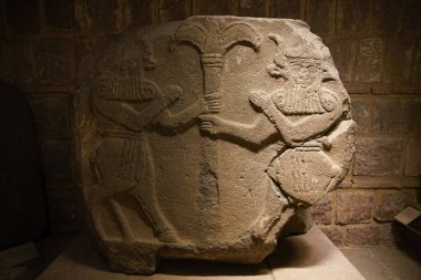 Anadolu Medeniyetler Müzesi 'nde Eski Oyma, Ankara Şehri, Türkiye