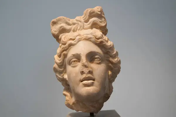 Statue Aphrodisias Ancient City Geyre Aydin Turkiye Royalty Free Stock Images