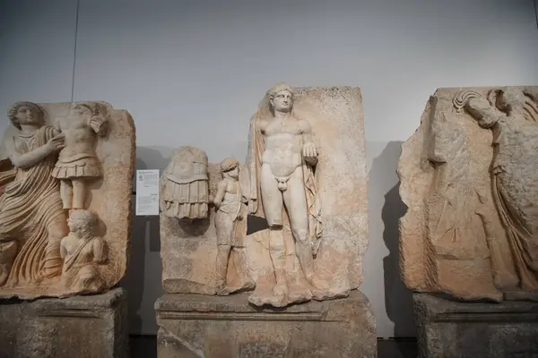 Geyre Aydin Turkiye的Aphrodisias古城雕像 — 图库照片