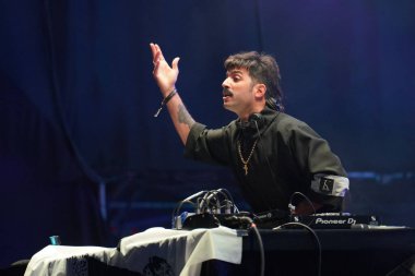 İSTANBUL, TURKIYE - 09 Haziran 2023: İstanbul Şampiyonlar Ligi Final Festivali sırasında Kadebostany Konseri