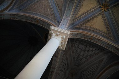 Antalya 'daki Sultan Alaaddin Camii, Türkiye. Camii Çurh 'tan Camiye çevrildi