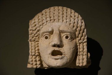 Antalya Arkeoloji Müzesi 'nde Baskın, Antalya Şehri, Türkiye