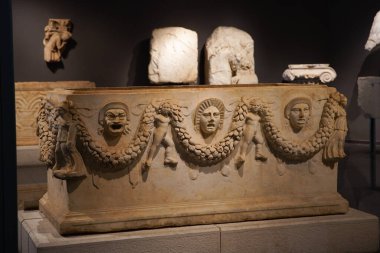 Antalya Arkeoloji Müzesi 'ndeki lahit, Antalya Şehri, Türkiye