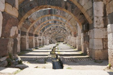 İzmir 'in İzmir kentinde İzmir' li Agora