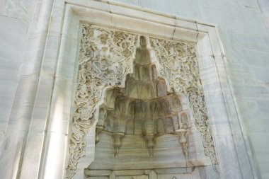 Bursa 'nın doğu yakasındaki Yesil Camii, Türkiye