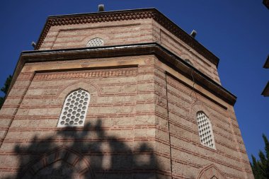 Muradiye 'deki Osmanlı Mezarlığı, Bursa Şehri, Türkiye