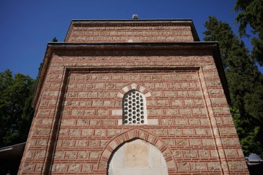 Muradiye 'deki Osmanlı Mezarlığı, Bursa Şehri, Türkiye