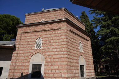 Muradiye 'deki Osmanlı Mezarlığı, Bursa Şehri, Türkiye