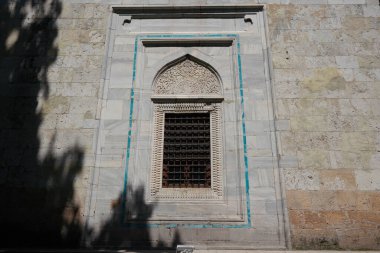 Bursa 'nın doğu yakasındaki Yesil Camii, Türkiye