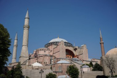 Hagia Sophia in Sultan Ahmet, Istanbul City, Turkiye