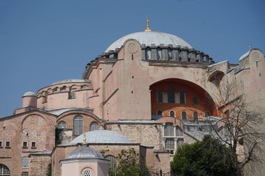 Hagia Sophia in Sultan Ahmet, Istanbul City, Turkiye