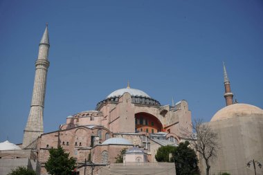 Hagia Sophia in Sultan Ahmet, Istanbul City, Turkiye
