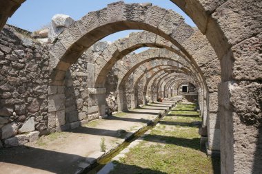 İzmir 'in İzmir kentinde İzmir' li Agora