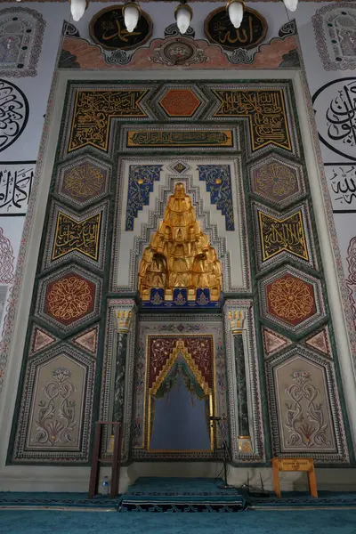 Bursa Turkiye July 2023 Yildirim Beyazit Mosque Bursa City — Stock Photo, Image