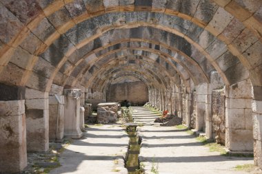 İzmir 'in İzmir kentinde İzmir' li Agora