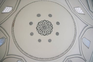 BURSA, TURKIYE - HAZİRAN 01, 2023: Muradiye, Bursa 'da Osmanlı Mezarı