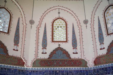 BURSA, TURKIYE - HAZİRAN 01, 2023: II. Bursa 'da Murad Mezarı