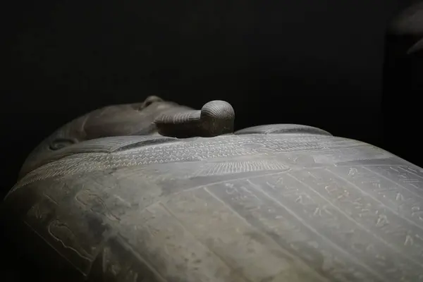 土耳其伊斯坦布尔 2023年7月13日 伊斯坦布尔考古博物馆的Tabnit Sarcophagus — 图库照片