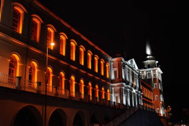 Kuleli Military High School in Istanbul City, Turkiye