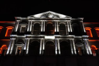 Kuleli Military High School in Istanbul City, Turkiye