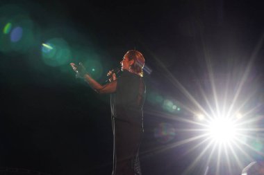 İSTANBUL, TÜRKİYE - Ağustos 06, 2023: İstanbul 'da Türk Sila konseri