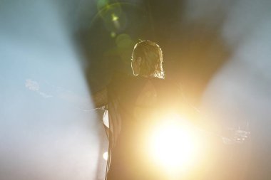 İSTANBUL, TÜRKİYE - Ağustos 06, 2023: İstanbul 'da Türk Sila konseri