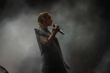 İSTANBUL, TÜRKİYE - Ağustos 06, 2023: İstanbul 'da Türk Sila konseri