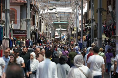 BURSA, TURKIYE - HAZİRAN 01, 2023: Bursa 'da Pazar