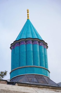 Mevlana Museum in Konya City in Turkiye