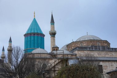 Mevlana Museum in Konya City in Turkiye
