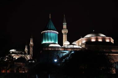 Mevlana Museum in Konya City in Turkiye