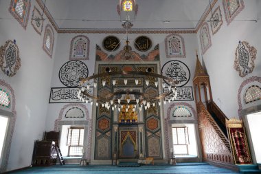 BURSA, TURKIYE - HAZİRAN 01, 2023: Bursa 'daki Yıldırım Beyazit Camii