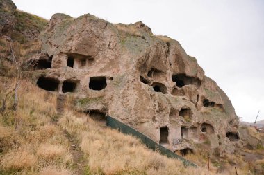 Sille Town 'daki Tepe, Konya Şehri, Türkiye