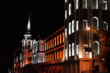 Kuleli Military High School in Istanbul City, Turkiye