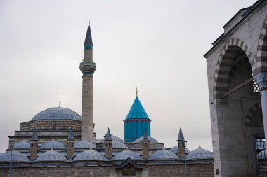 Mevlana Museum in Konya City in Turkiye