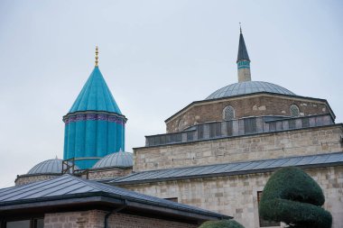 Mevlana Museum in Konya City in Turkiye