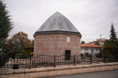 Somoncu Baba Mezarı, Konya Şehri, Türkiye