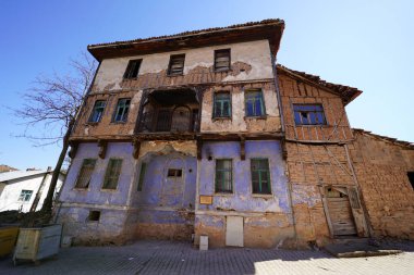 Osmanlı İlçesi Geleneksel Binası, Bilecik İlçesi, Türkiye