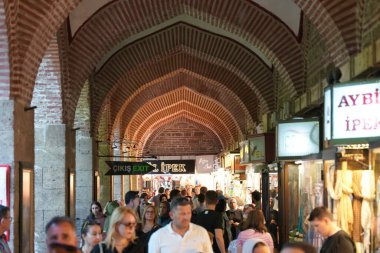 BURSA, TURKIYE - 30 Haziran 2023: Bursa 'da İpek Han