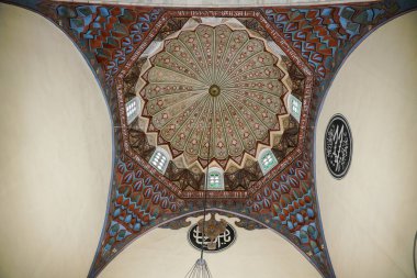 BURSA, TÜRKİYE - 11 Şubat 2023 Bursa 'daki Yesil Camii