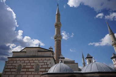 Edirne 'deki Uc Serefeli Camii, Türkiye