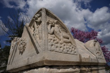 Edirne City, Türkiye 'deki eski lahit