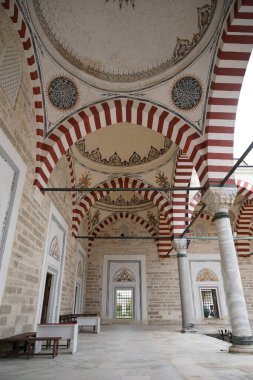 İki. Edirne 'deki Bayezid Camii, Türkiye