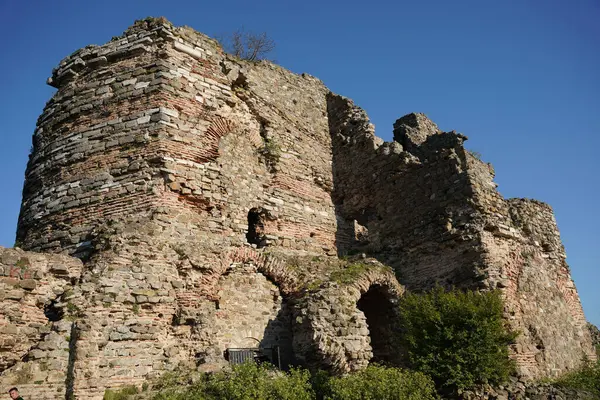 stock image Yoros Castle in Beykoz, Istanbul City, Turkiye